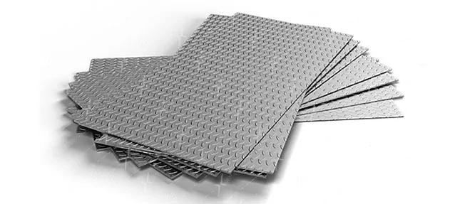 Лист рифленый 4 ст3 1,5х6м чечевица