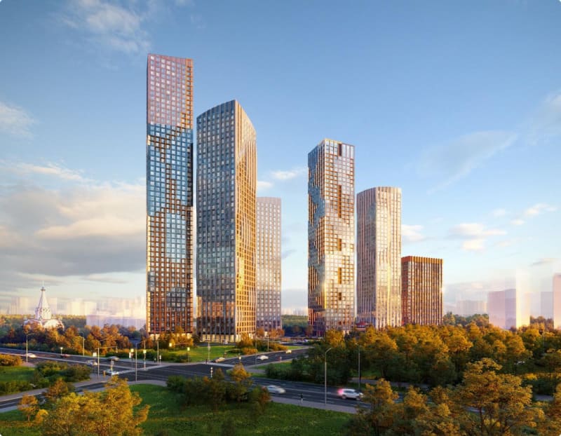 ЖК Нагатинский